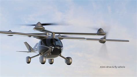 Kemampuan VTOL dan STOL ASKA A5