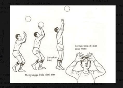 Postur Dasar Pemain Bola Voli