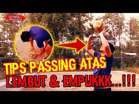 Poin Pelatihan Kunci Passing Atas
