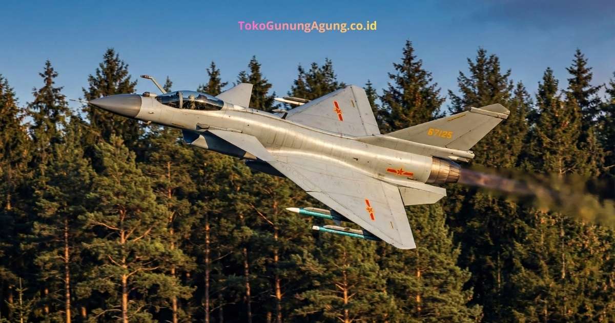 J-10B Vigorous Dragon Spesifikasi dan Sejarah Jet Tempur Generasi 4.5 China