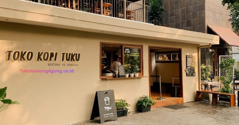 Kisah Inspiratif Founder Kopi Tuku Andanu Prasetyo