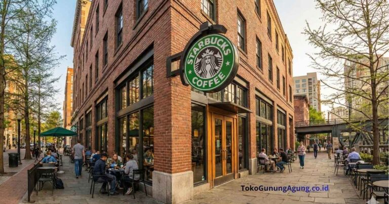 Kisah Starbucks Dari Kedai Kecil Seattle Menjadi Ikon Kopi Dunia