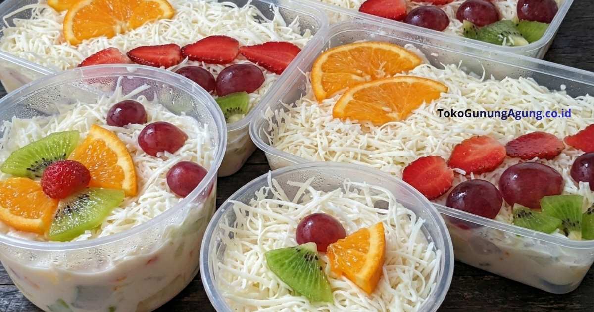 Merk Mayonaise untuk Salad Buah Paling Enak & Creamy (Terbaru)