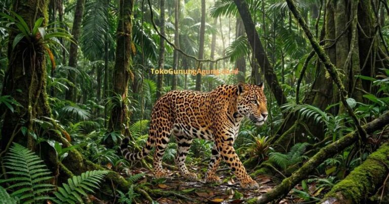 Profil Lengkap Jaguar (Panthera onca) Karakteristik, Habitat, dan Fakta Unik