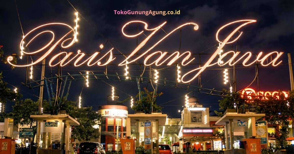 Sejarah Asal-Usul Julukan Paris van Java untuk Kota Bandung