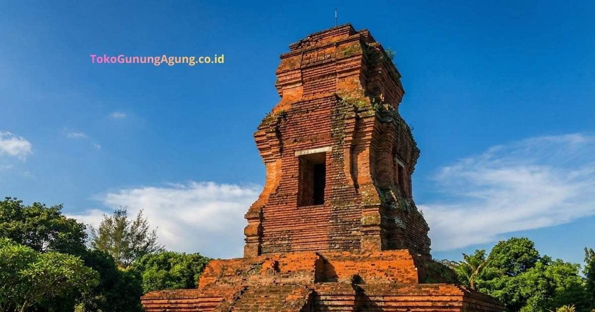 Sejarah Candi Brahu Trowulan Ikon Tertua di Situs Majapahit