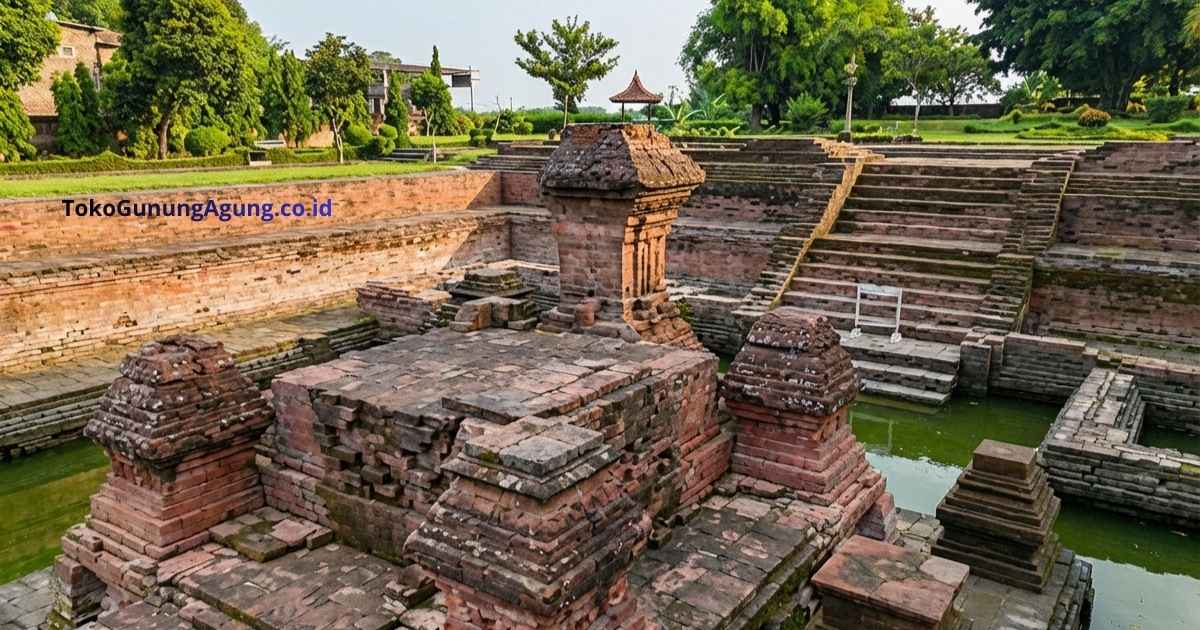 Sejarah Candi Tikus Trowulan Fungsi, Arsitektur, dan Fakta Unik