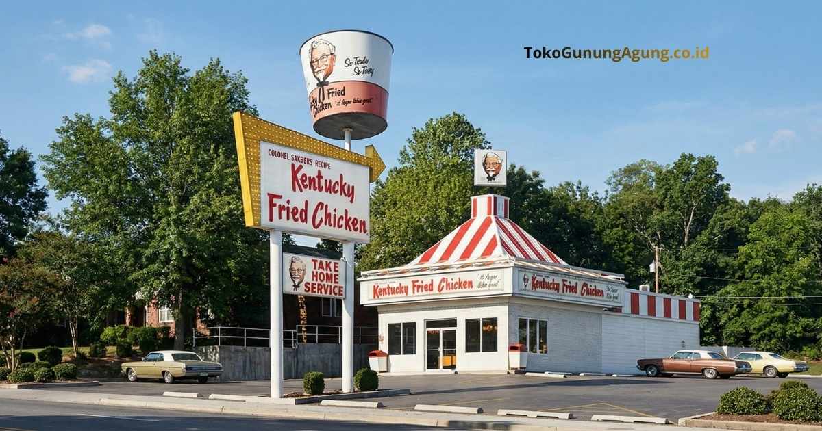 Sejarah KFC (Kentucky Fried Chicken) Perjalanan Harland Sanders Membangun Kerajaan Ayam Goreng