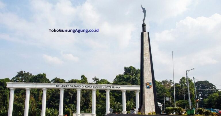 Beranda 6 Sejarah dan Makna Tugu Kujang Ikon Kota Bogor yang Legendaris