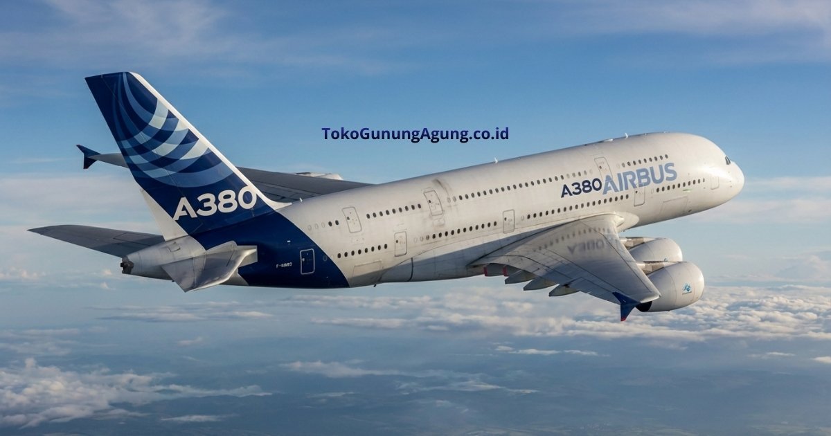 Spesifikasi Lengkap Airbus A380 Detail Teknis Pesawat Penumpang Terbesar di Dunia